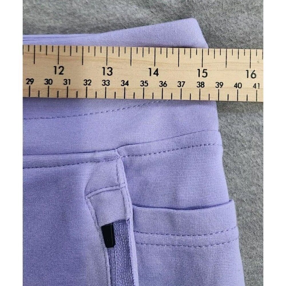 JAANUU Scrub Pants Womens Medium Purple 10-Pocket Jogger J95117 LILT - Picture 7 of 8